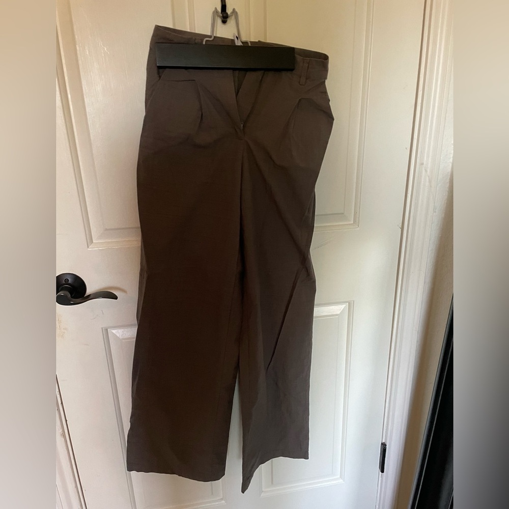 gray high waisted princess polly pants